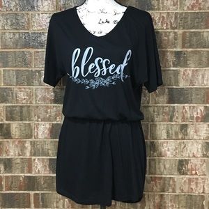 EUC HAUTE MESS Poolside Cover Up